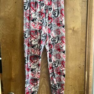 Women’s leggings  Heart Patterned
